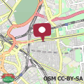 Mapa Sunny Home in Pigneto