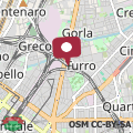 Map Sunny NoLo Milano Apartment