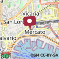 Mapa Sunny Suite Napoli