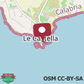 Mappa Sunrise B&B Le castella