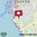 Map Sunrise Loft Relax a Livorno