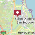 Mappa SUNRISE SARDINIA San Teodoro