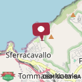 Map SunSeason - Sferracavallo Panoramic Apartment