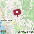 Map SUNSET BARDOLINO APARTMENT - Regarda Travel
