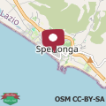 Map Sunset Home Sperlonga - Allogio per uso turistico Giulia Sabella