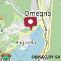 Map Sunset Lago D' Orta