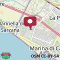 Map Sunset Suite - Appartamento al Mare - Marina di Carrara