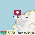 Mappa Sunset View Pizzolungo