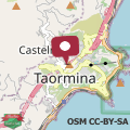 Map Sunshine Apartment Taormina