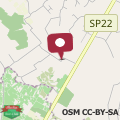Mapa Sunshine House AP2 - appartamento in Villa con piscina e veranda