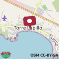 Map "SUPER" a Torre Lapillo a 30 dal centro a 80 mt dalla spiaggia Casa Dario, NAVETTA da' e per l'aereoporto GRATUITA