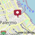 Mapa Super central apartment Palermo