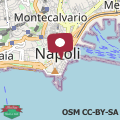 Mappa Super Design Appartamento Napoli Centro con Sky wifi veloce e Netflix