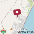 Map Super-equipped modern apartment - 700 meters from the sea