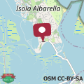 Mappa Super Villa With Private Pool in Isola Albarella