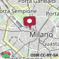 Map Superb Apartment Giovanni Milano