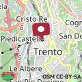 Mapa SUPERCENTRALE A DUE PASSI DA TRAINSTATION TERRAZZO PANORAMICO ULTIMO PiANO