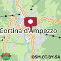 Mapa Supermountainski Cortina