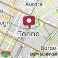 Mapa SUYTE Torino Centro - Europrooms