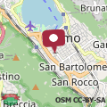 Mappa Swan Lake -Lago dei Cigni- Como