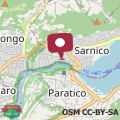 Map Swan Lake-Nido d'amore sul lungolago