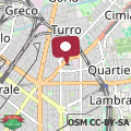 Mapa Sweet apartment Milan city center