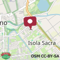 Mappa Sweet Home Airport Fiumicino