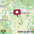 Mappa Sweet Home - Arquà Petrarca