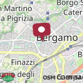 Map Sweet Home Bergamo