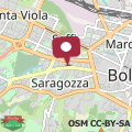 Mapa Sweet Home Bologna