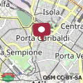 Mappa Sweet Home Brera