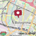Mapa Sweet Home Graziella vicino stazione Bologna per 6 persone