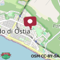 Mapa Sweet home in Ostia