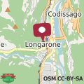 Mapa Sweet Home Longarone