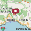 Mapa Sweet Home Positano