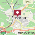 Map Sweet home Rosarno