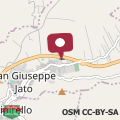 Mappa Sweet Home San Giuseppe Jato