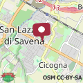 Mapa Sweet Home San Lazzaro