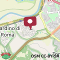 Map Attico Sweet Home Vitinia Roma