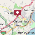 Map Sweet House Taormina