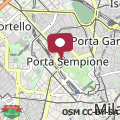 Mappa Sweett - Arco della Pace