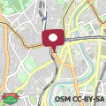 Map SWEET RETREAT - Trastevere Station