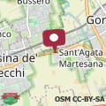 Mappa SWEET STAY - Terrazza, WiFi, Metro vicinanze, Garage & Bikes - su richiesta