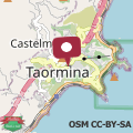 Map Sweet Taormina Apartment