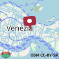 Mapa Sweet Venice - checkin at "Alloggi SS Giovanni e Paolo"