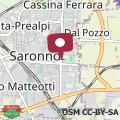 Mappa SweetHomeSaronno-A 20 minuti da Milano