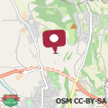Map swimming pool and private garden, Casa in collina