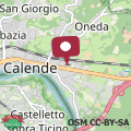 Map SYC I Mulini, Leonardo Academy & MXP & JRC Ispra