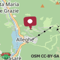 Mapa Studio Ebi Vacation - Alleghe - Monte Civetta