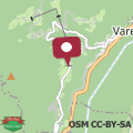Map Tabia del Caser